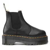 Dr. Martens  2976 QUAD FL BLACK PISA  Črna