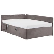 Krevet Remi 120/200 cm , siva