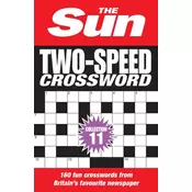The Sun Two-Speed Crossword Collection 11