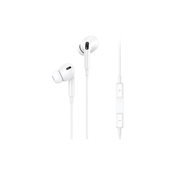 USAMS USAMS STEREO SLUŠALKE EP-41 USB-C WHITE CASE AUDIO ZA TELEFONE, (21968871)
