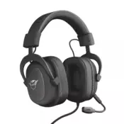 Trust Zamak Premium gaming slušalice (GXT414): crne