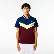 Moška majica Lacoste Medvedev New York Night Polo Methylene/Limeira XXL