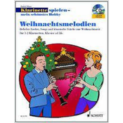 MAUZ:KLARINETTE SPIELEN WEIHNACHTSMELODIEN +CD