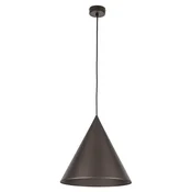 TK Lighting Viseča svetilka CONO BROWN 10038