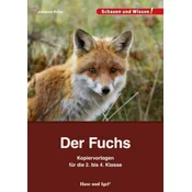 Der Fuchs - Kopiervorlagen für die 2. bis 4. Klasse
