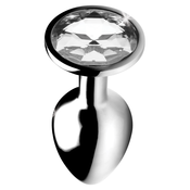 Booty Sparks Gem Small Anal Plug Clear