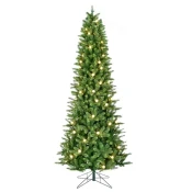 Novogodišnja jelka slim sa LED lampicama 122x270cm Badia