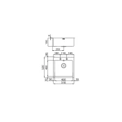 FOSTER pomivalno korito KE 2274/050