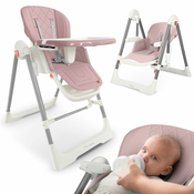Nukido Nukido Elite 3-in-1 Highchair in Pink - Versatile Comfort for Your Baby, (21740229)