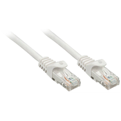 LINDY LINDY 48405 RJ45 omrežni kabel\, Patch kabel CAT 5e F/UTP 10.00 m siva 1 kos, (20419933)