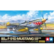 Tamiya North American F-51D Mustang - Korean War, (21287550)