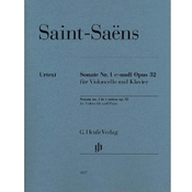 SAINT-SAENS:CELLOSONATE NR.1 C-MOLL OP.32