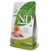 Natural & Delicious Cat Grain-free Adult divja svinja - 0,3kg