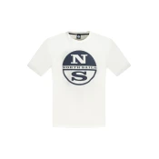 NORTH SAILS SHORT SLEEVE T-SHIRT MEN WHITE