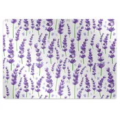 Decormat Podloga za zaščito tal Lavender 120x90 cm 2 cm