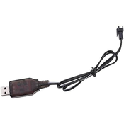 SM-2P USB polnilni kabel | 250 mAh izhod za RC avtomobile, RC helikopterje | Združljiv s 6V Lipo baterijo | Visoka kakovost