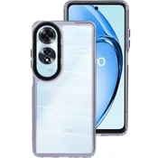 GS Ovitek za Oppo A60 Fusion Hybrid, prozoren/vijoličen
