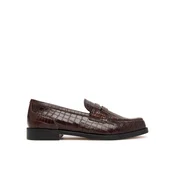 Clarks Nizki čevlji Straven2 Penny 26327145 Rjava