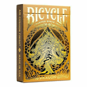Bicycle Gold Dragon Playing CardsBicycle Gold Dragon Playing Cards