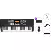 Pianonova Venturo 650 Premium SET Keyboard z dinamiko Black