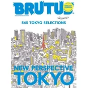 Brutus English Version New Perspective Tokyo