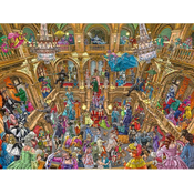 HEYE Puzzle Triangle Cartoon Tanck Masked Ball 30023,1500 delova