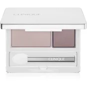 Clinique All About Shadow™ Duo Relaunch duo senčila za oči odtenek Twilight Mauve/Brandied Plum - Shimmer 1,7 g