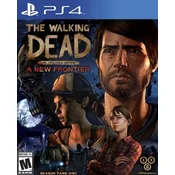 The Walking Dead - Telltale Series: The New Frontier (PS4)
