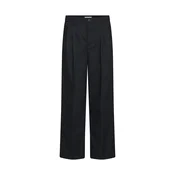 Casual Friday Hlače z naborki Grant črna