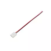Prikljucni kabel za jednobojne LED trake 10mm