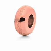 Ženski nakit Folli Follie 1P0T002R Roze zlatna (1 cm)