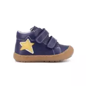 Ciciban Buggy Navy 811326U - kožne cipele za decu