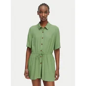 Roxy Kombinezon Real Tomorrow ERJWO03010 Zelena Regular Fit