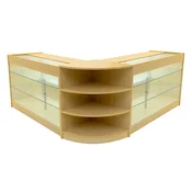 MONSTER Apollo LED prodajni pult komplet LM60 in 2 x K1500 - javor, (5000279043)