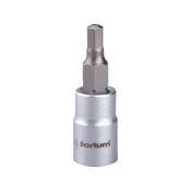 Fortum Vtična glava (4701604) Allen socket, 1/4, HX 4, L 38mm, CrV/S2