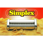 IMPERIA Simplex veza t4 Fettuccine - srednji rezanci 6,5 mm / nehrdajuci celik