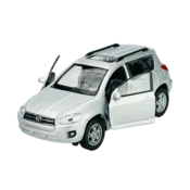 shumee WELLY TOYOTA RAV 4 SILVER 1:34 43640
