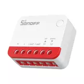 Sonoff MINI-ZBRBS ZigBee pametno mini stikalo za upravljanje rolet in zaves, ...