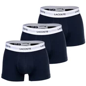 LACOSTE Boksarice temno modra/svetlo siva/črna