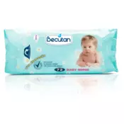 Vlažne maramice baby 72/1 BECUTAN