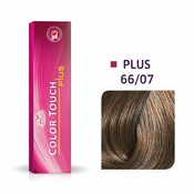 Wella Professionals Color Touch Plus profesionalna demi-permanentna barva za lase 66/07 60 ml