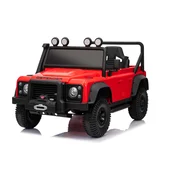 Licencirani auto na akumulator Land Rover Defender 110 SVX Concept - crveni