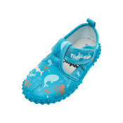 PLAYSHOES Čevelj za na plažo/kopanje Meerestiere  turkizna / oranžna / bela