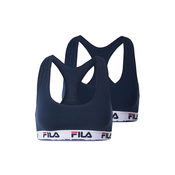 FILA Nedrček temno modra/rdeča/bela