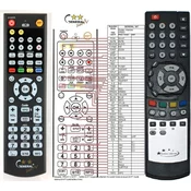 General GOLDEN INTERSTAR XPEED - compatible General-branded remote control