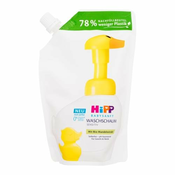 HiPP Babysanft Washing Foam nežna kremasta pena za umivanje obraza in rok za otroke
