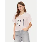 Guess Jeans Majica W5GI59 KCTE2 Bež Regular Fit