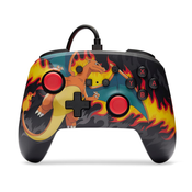 Žični krmilnik PowerA Enhanced - Charizard Firestorm (SWITCH)