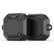 Hoco DUX DUCIS zaščitni etui SECG za Samsung Galaxy Buds Live/Buds PRO/Buds2/Buds2 Pro, črn