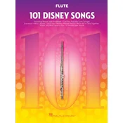Hal Leonard 101 Disney Song for Flute Note (Kot novo)
